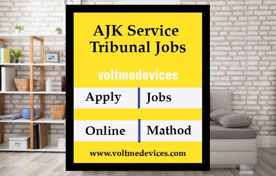 AJK Service Tribunal Jobs 2024