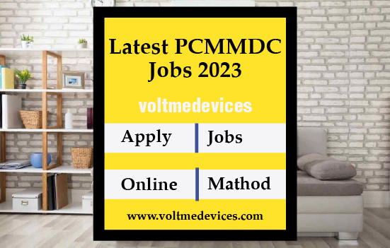 Latest PCMMDC Jobs 2023