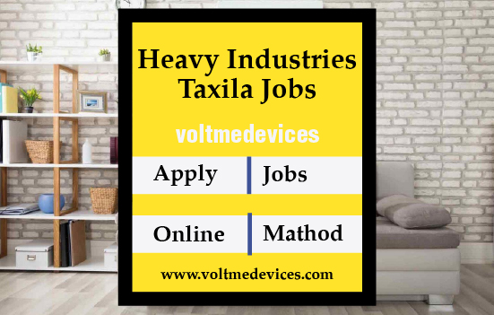 Heavy Industries Taxila Jobs 2023