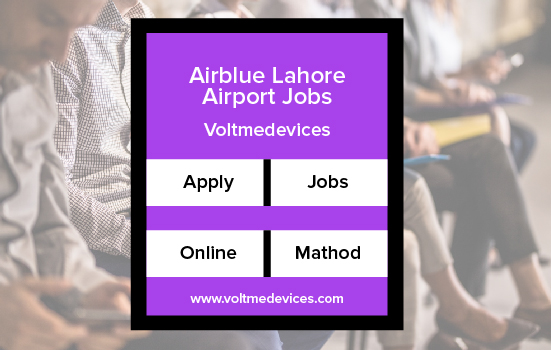 Airblue Lahore Airport Jobs 2024