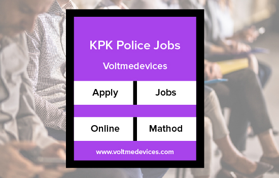KPK Police Jobs 2024