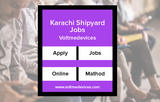 Karachi Shipyard Jobs 2024